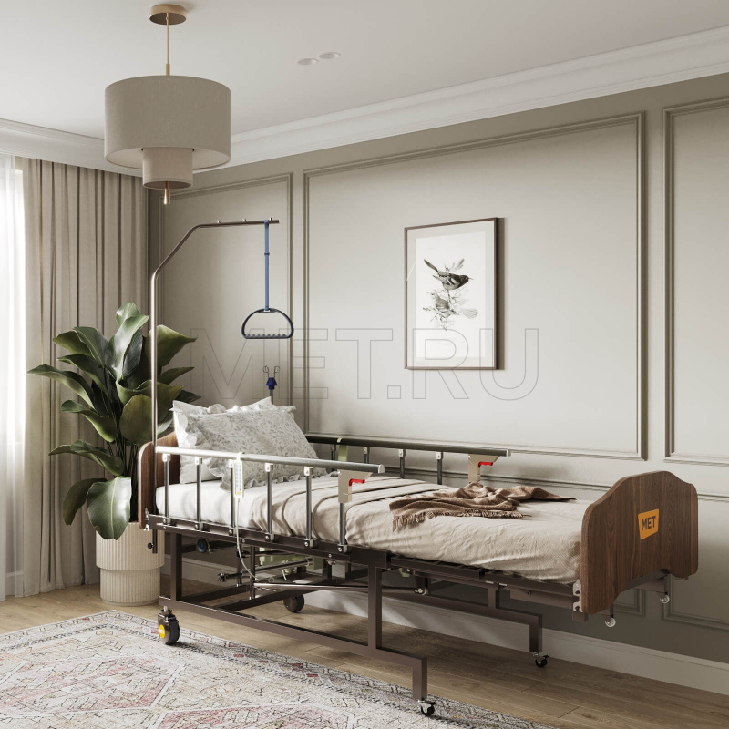 MET REVEL L Кровать медицинская электрическая удлиненная MET